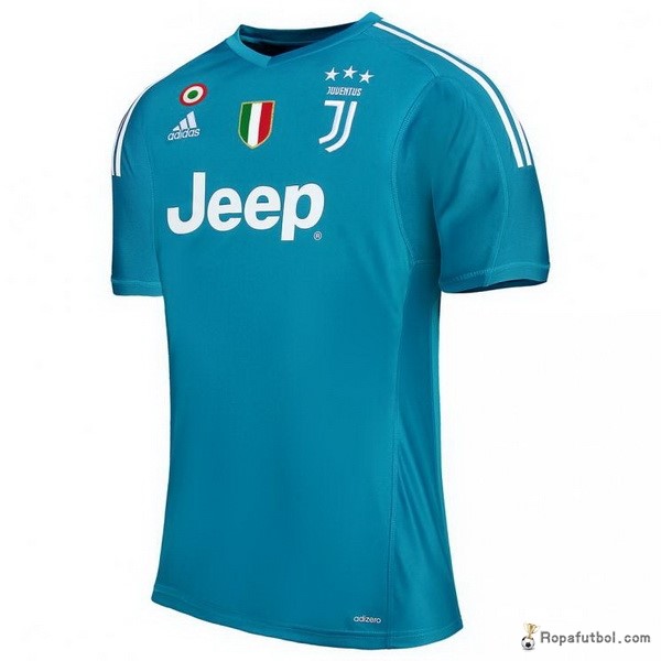 Camiseta Juventus Replica Primera Ropa Portero 2017/18